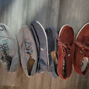 3 pairs of shoes bundle